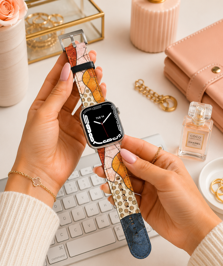 Desert Mosaic Apple Watch Band