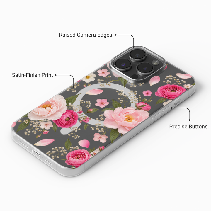 Pink Peony Garden