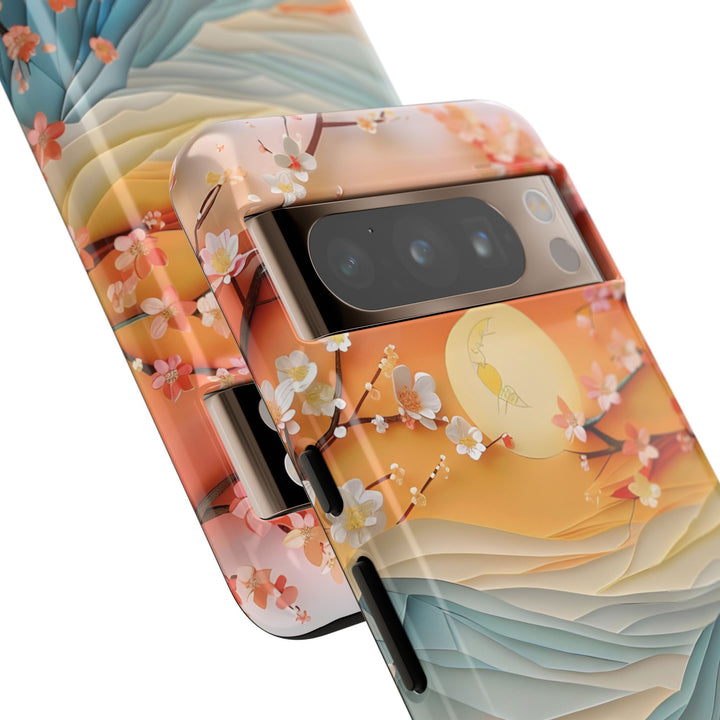 Protective cases for Google Pixel, including Pixel 7 Pro, Pixel 8 Pro, Pixel 9 Pro, Pixel 6 Pro, Pixel 8a, Pixel 7a, Pixel 6a, Pixel 9 Pro XL, Pixel 5, and Pixel 4 XL. Oil Painting Pixel Case
