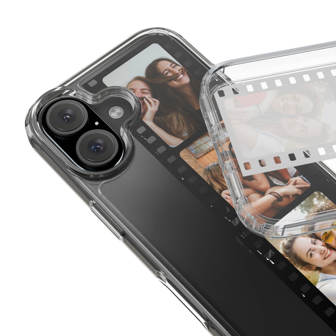 Clear Collage Case