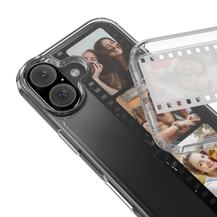 Clear Collage Case