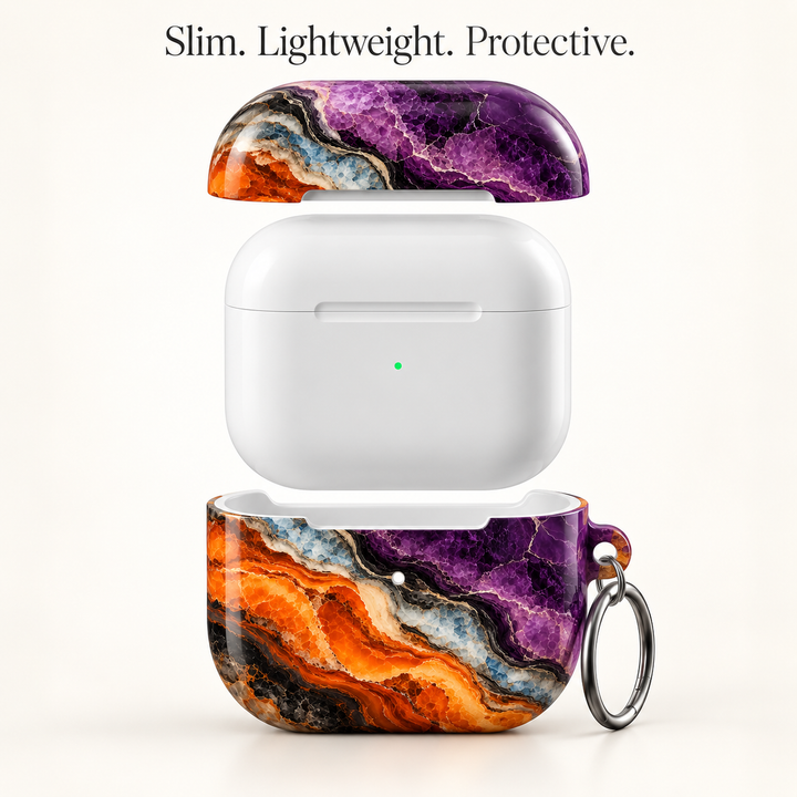 Amethyst Ember — AirPods Case