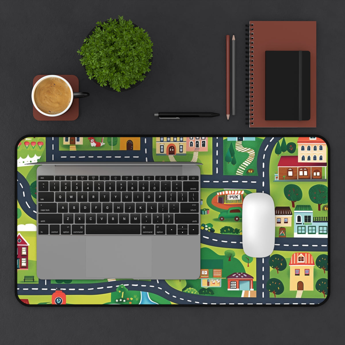 mousepad, desk mat, nostalgia mousepad, 90s mousepad, car mousepad, car city rug, mousepad gift, desk mousepad, gaming mousepad, 90s nostalgia, nostalgia gift, office decor, cool mousepad