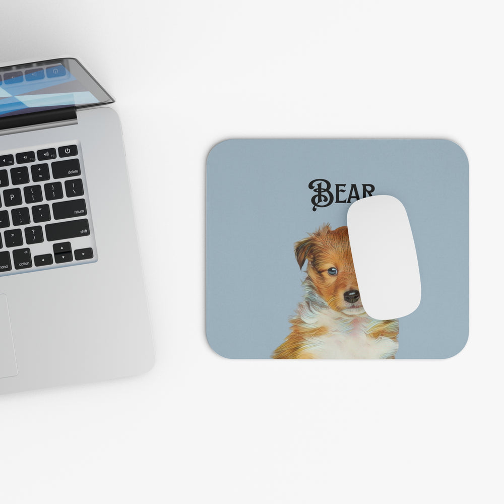 dog mom gift, custom dog portrait, dog coworker gift, dog mouse pad, dog mousepad, dog desk decor, desk decoration dog, dog office gift, office dog person, dog christmas gift, custom dog name, custom dad dog gift, custom dog painting