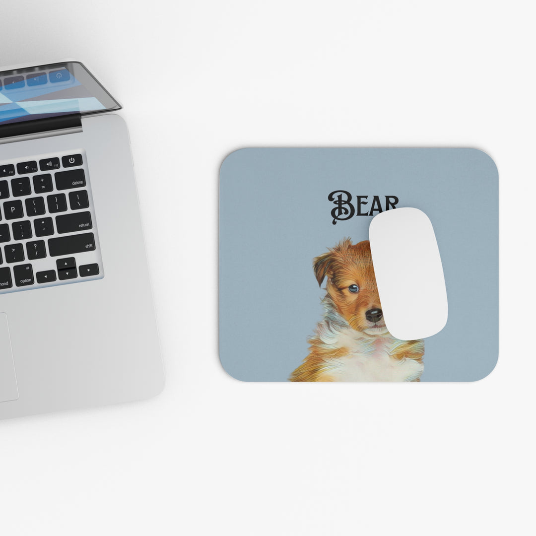 dog mom gift, custom dog portrait, dog coworker gift, dog mouse pad, dog mousepad, dog desk decor, desk decoration dog, dog office gift, office dog person, dog christmas gift, custom dog name, custom dad dog gift, custom dog painting