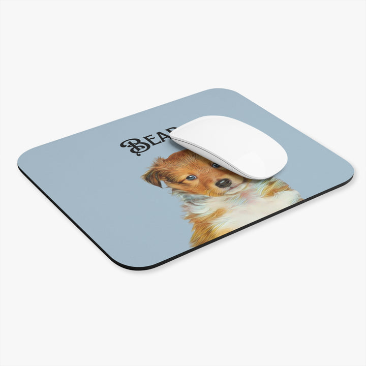dog mom gift, custom dog portrait, dog coworker gift, dog mouse pad, dog mousepad, dog desk decor, desk decoration dog, dog office gift, office dog person, dog christmas gift, custom dog name, custom dad dog gift, custom dog painting