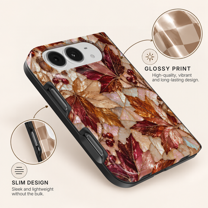Autumn Opulence – iPhone Duo Case