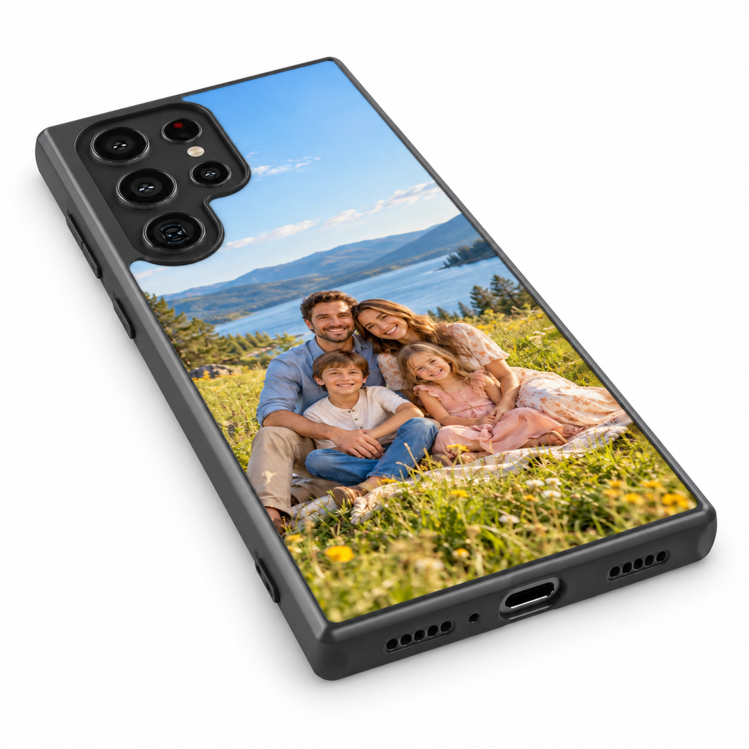 Custom Photo Case Galaxy Samsung Galaxy custom photo case — case profile
