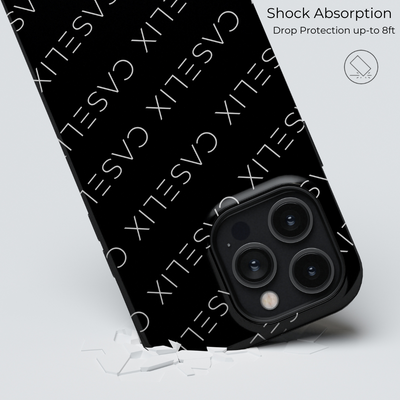 Pumpkin Pulse iPhone Case