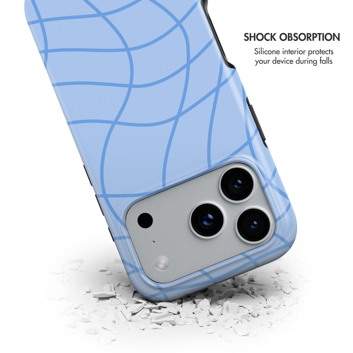 Funda iPhone Clear Glitter - Stardust 