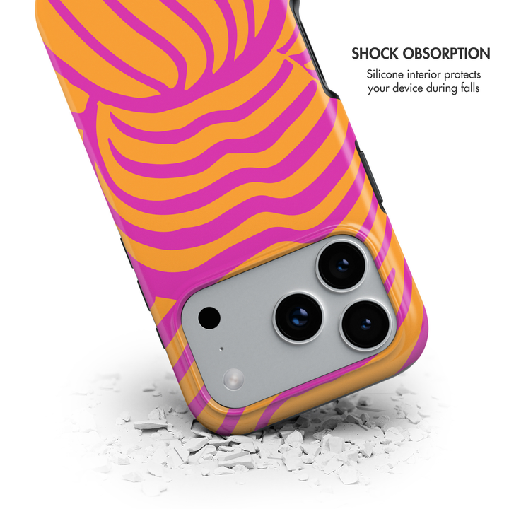 Funda iPhone Clear Glitter - Stardust 