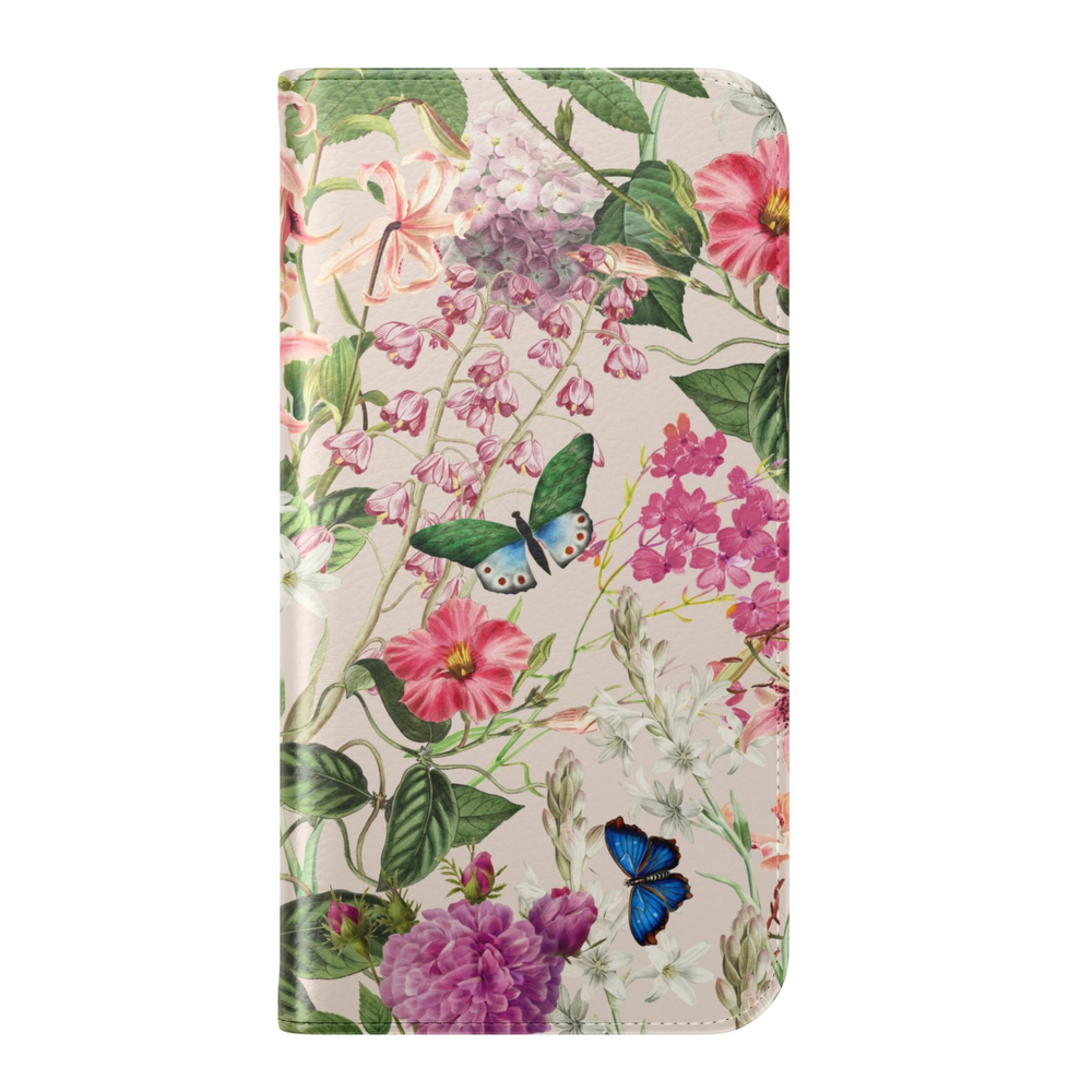 Butterfly Garden — Wallet Case