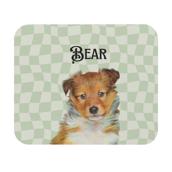 custom dog portrait, dog mouse pad, pet mouse pad, custom mouse pad, pet name mouse, cat gaming mouse pad, custom dog mouse pad, dog products, dog mom gift idea, custom pet mouse pad, pet memorial gift, dog memorial gift, gifts for dog lovers