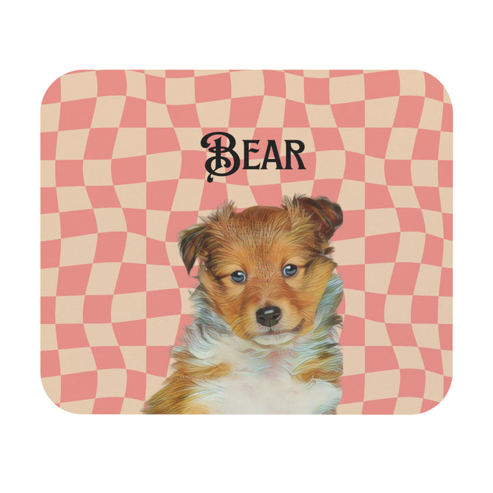 custom dog portrait, dog mouse pad, pet mouse pad, custom mouse pad, pet name mouse, cat gaming mouse pad, custom dog mouse pad, dog products, dog mom gift idea, custom pet mouse pad, pet memorial gift, dog memorial gift, gifts for dog lovers