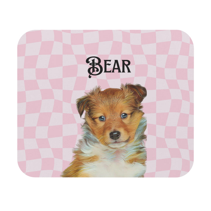 custom dog portrait, dog mouse pad, pet mouse pad, custom mouse pad, pet name mouse, cat gaming mouse pad, custom dog mouse pad, dog products, dog mom gift idea, custom pet mouse pad, pet memorial gift, dog memorial gift, gifts for dog lovers