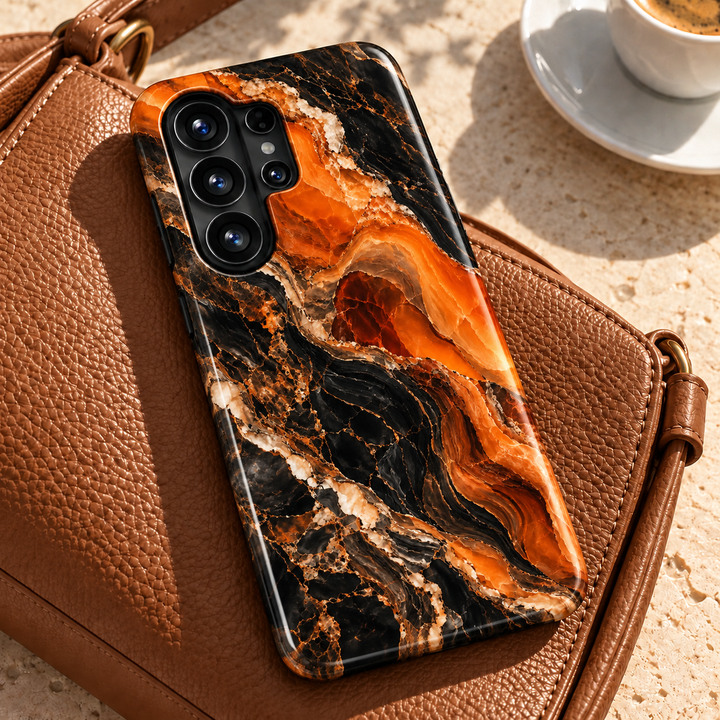 Pumpkin Obsidian