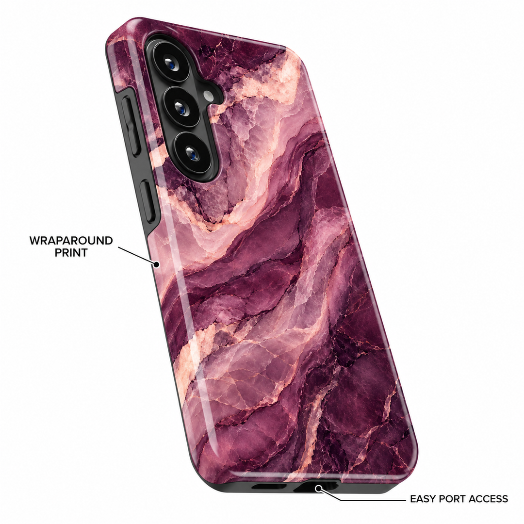 Plum Mirage