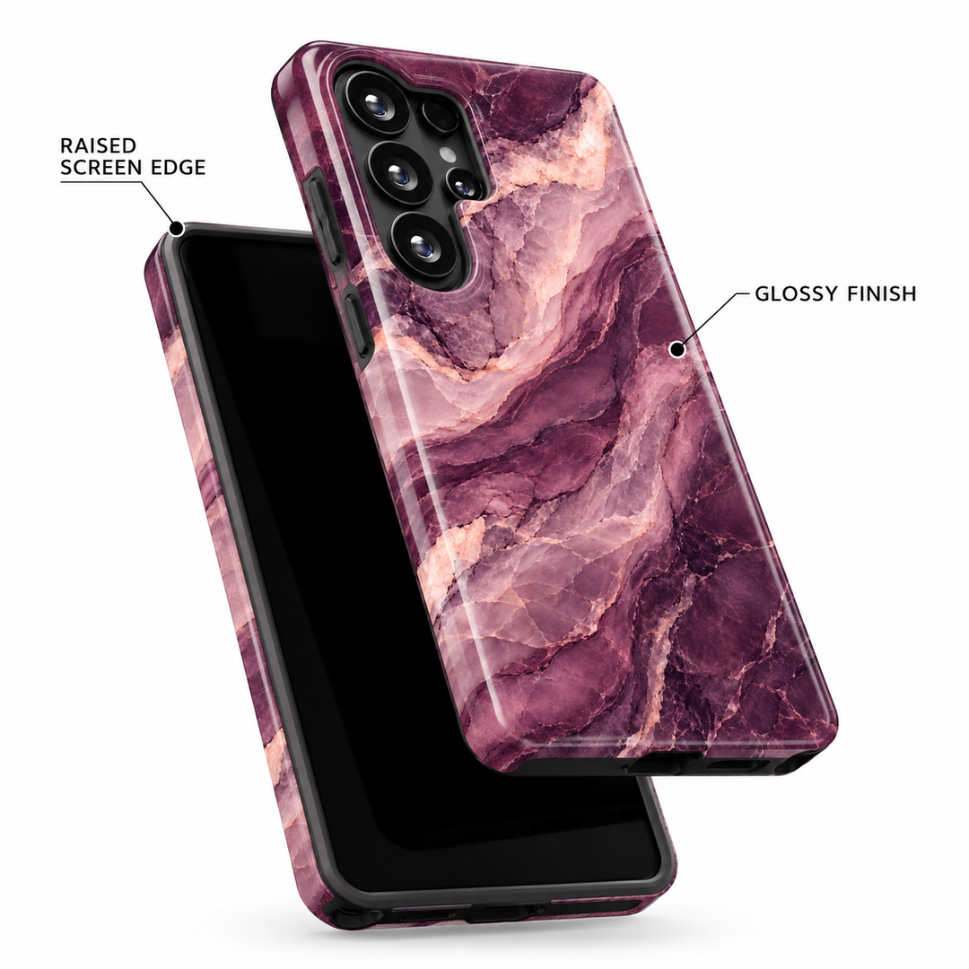 Plum Mirage