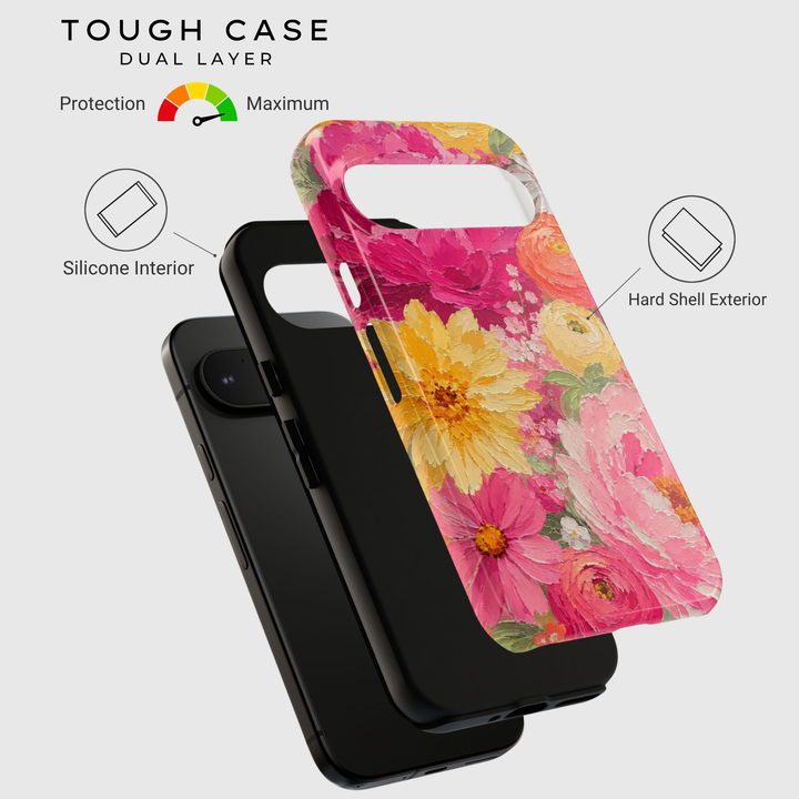 Painterly Floral Bliss