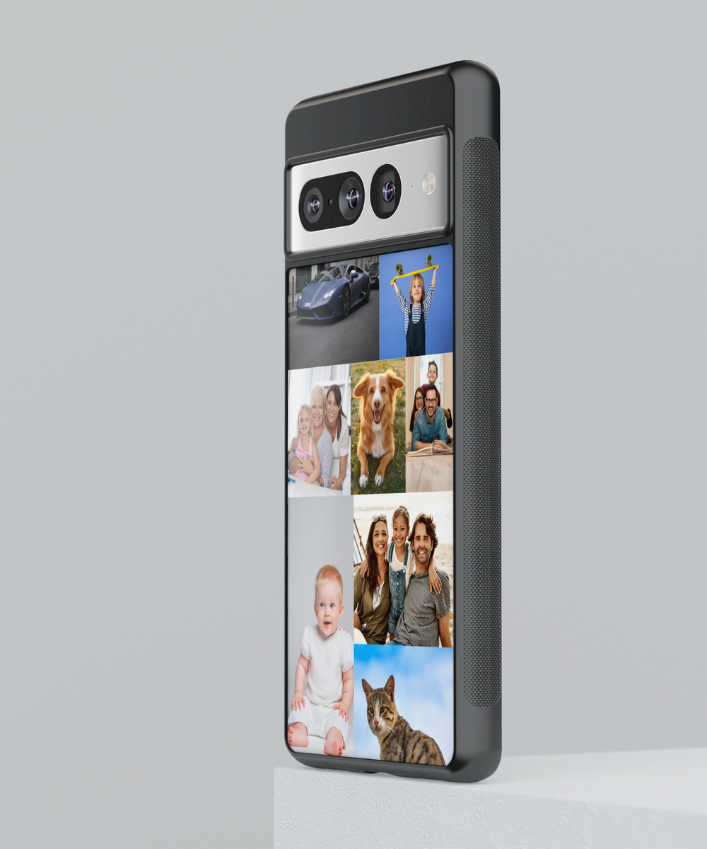Custom Wedding Photo Collage Phone Case for Google Pixel 9 Pro XL, Pixel 9, Pixel 9 Pro, Pixel 8 Pro, Pixel 8a, Pixel 8 – Personalized Bridal Memory Cover