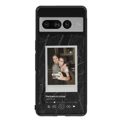 Estuche para teléfono con retrato personalizado - Estuche para teléfono con impresión fotográfica personalizada para iPhone