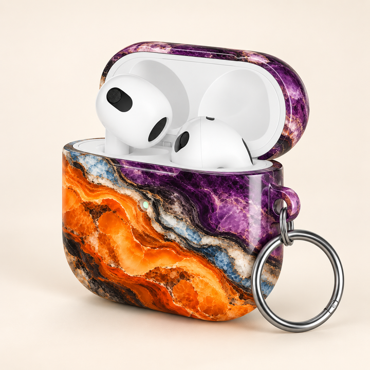 Amethyst Ember — AirPods Case