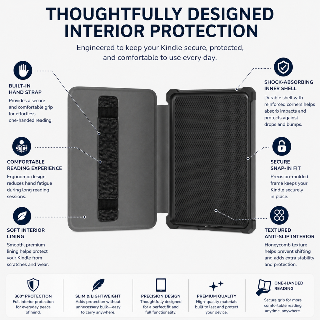 Pearl Tropics Kindle Case