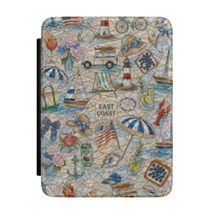 Blueberry Beach Days Kindle Case