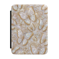 Pearl Flutter Kindle Case