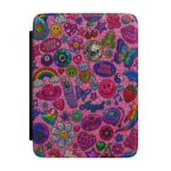 Y2K Sticker Bomb Kindle Case