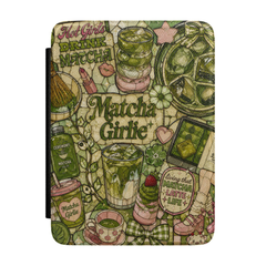 Matcha Girlie Kindle Case