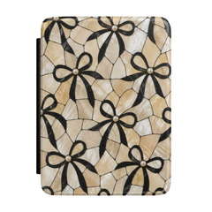 Pearl Bow Elegance Kindle Case