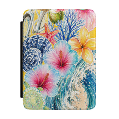 Coastal Bloom Kindle Case