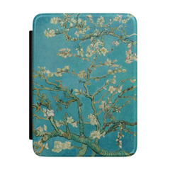 Azure Bloom Kindle Cover