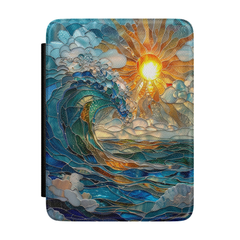 Celestial Ocean Wave Kindle Case