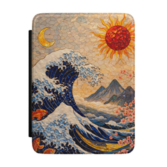 Celestial Wave Kindle Case