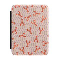 Coastal Lobster Kindle Case