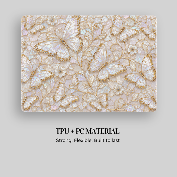 Pearl Butterfly Luxe