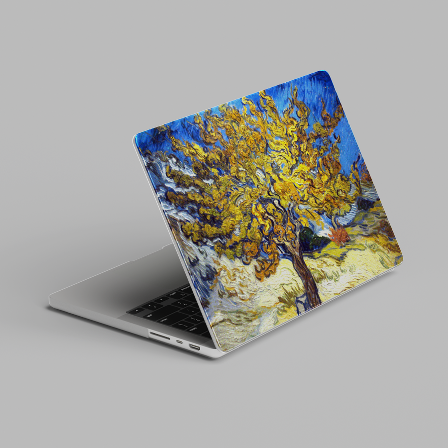 The mulberry tree van gogh Macbook Cover