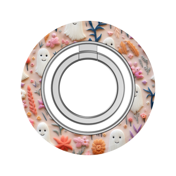 Sweet Little Ghosts MagSafe Ring Holder