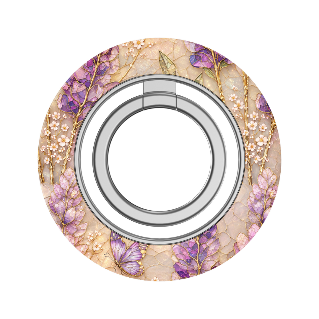 Lavender Enchantment MagSafe Ring Holder