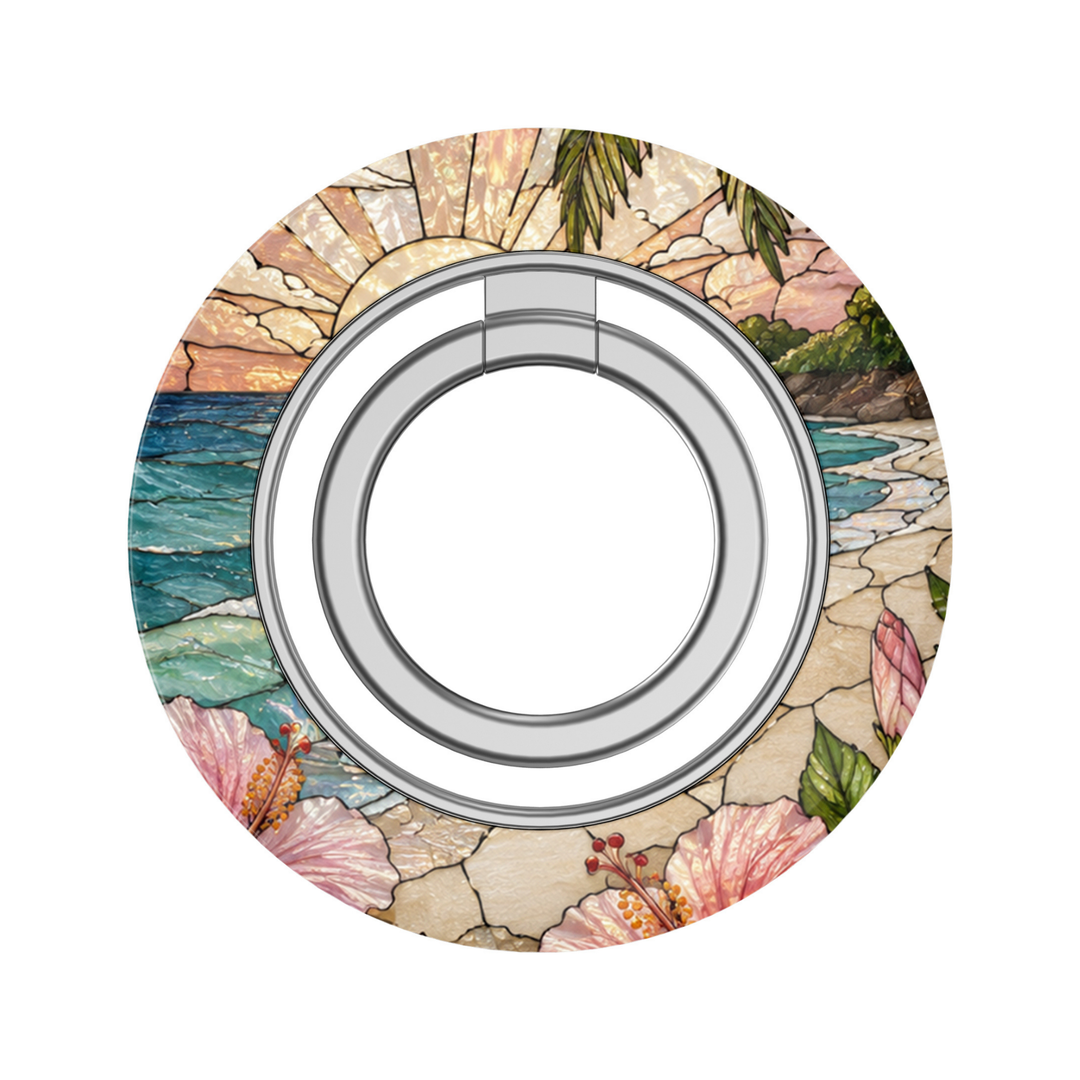 Island Paradise MagSafe Ring Holder
