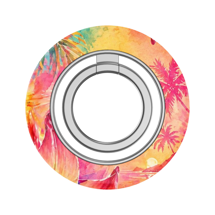 Tropical Sunset MagSafe Ring Holder