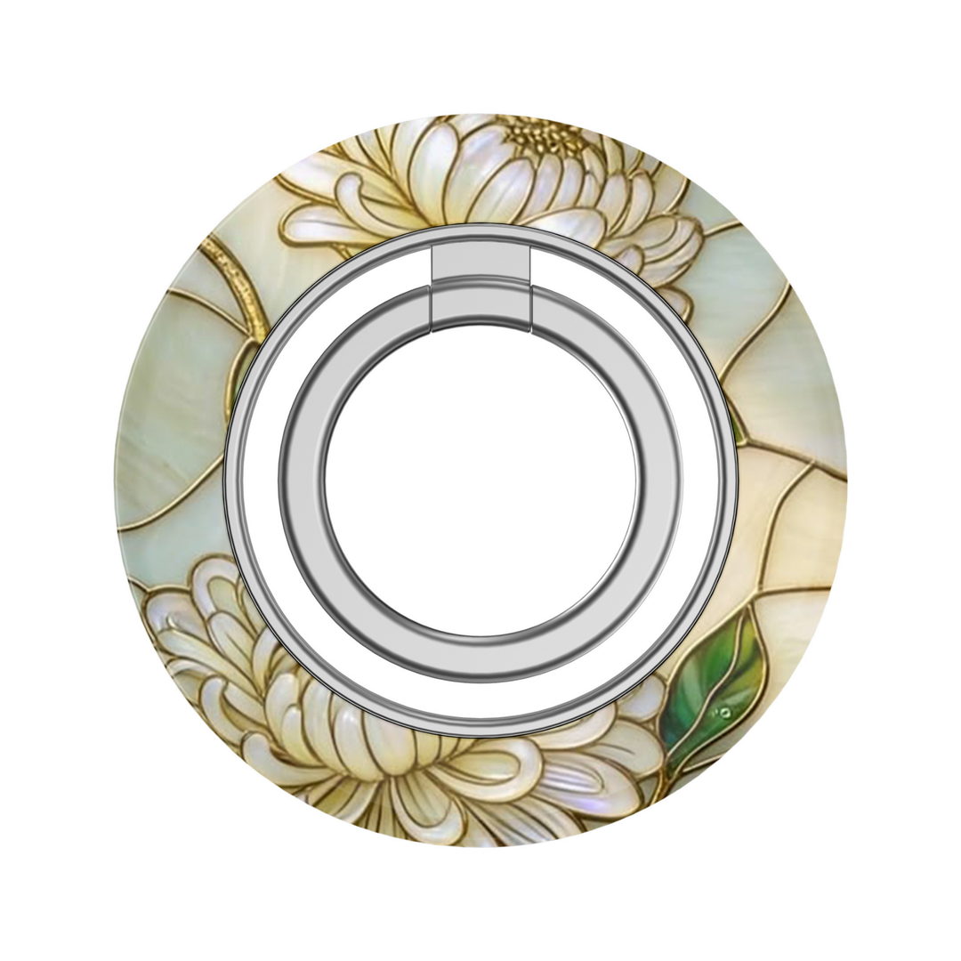 Soporte para anillo de teléfono Mariposa - Rosa