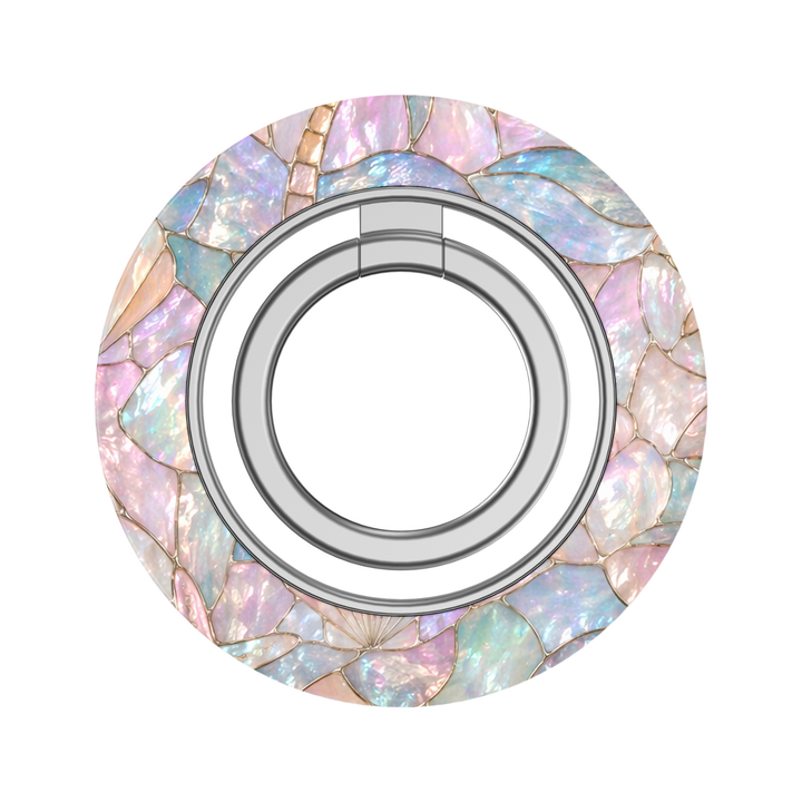 Soporte para anillo de teléfono Mariposa - Rosa