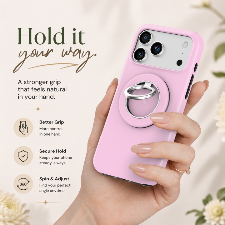 Blush Pink MagSafe Ring Holder
