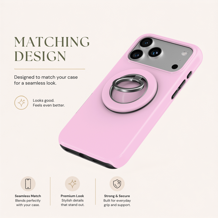 Blush Pink MagSafe Ring Holder