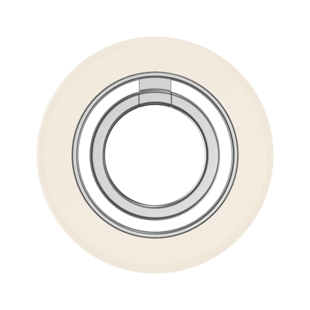 Ivory Cream MagSafe Ring Holder