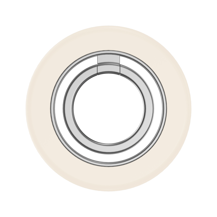 Ivory Cream MagSafe Ring Holder