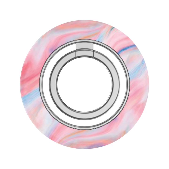 Pink Opal Swirl MagSafe Ring Holder
